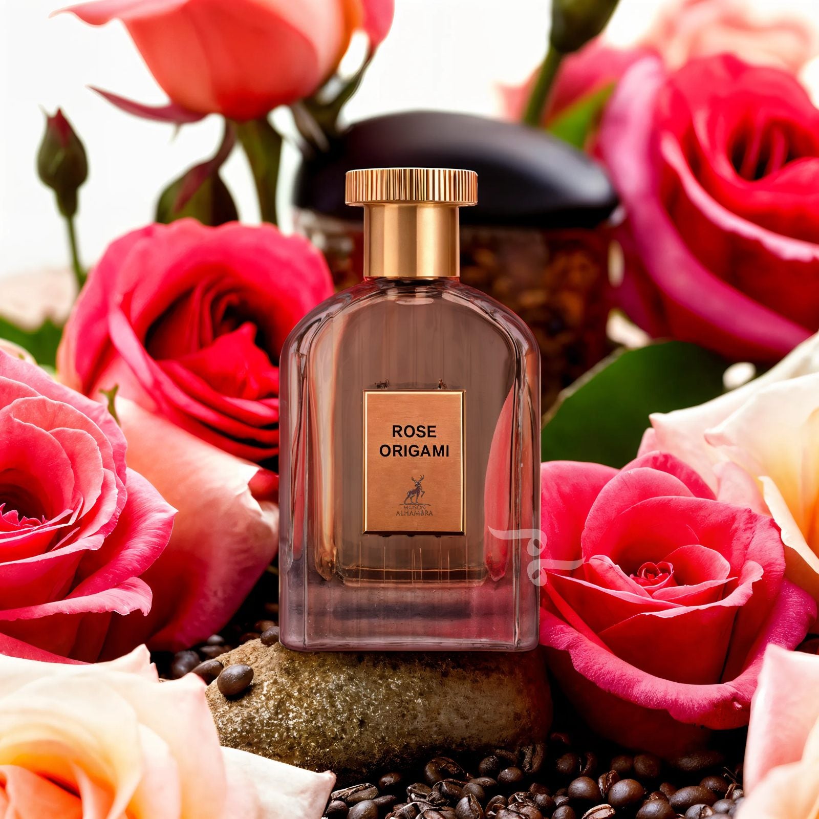 Rose Origami 100ml EDP By Maison Al Hambra