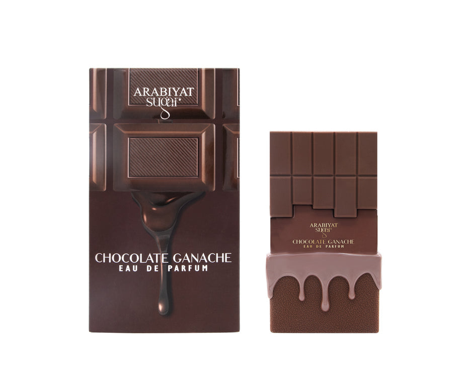 Sugar Chocolate Ganache 100ml EDP By Arabiyat