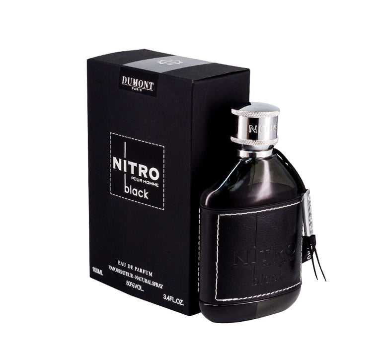 Nitro Black 100ml EDP By Dumont