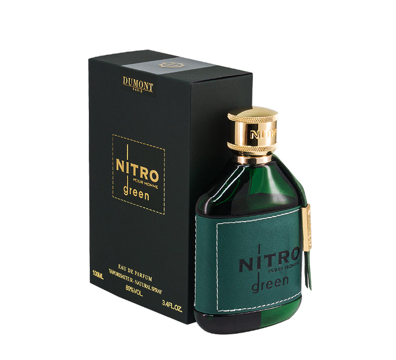 Nitro Green 100ml EDP By Dumont