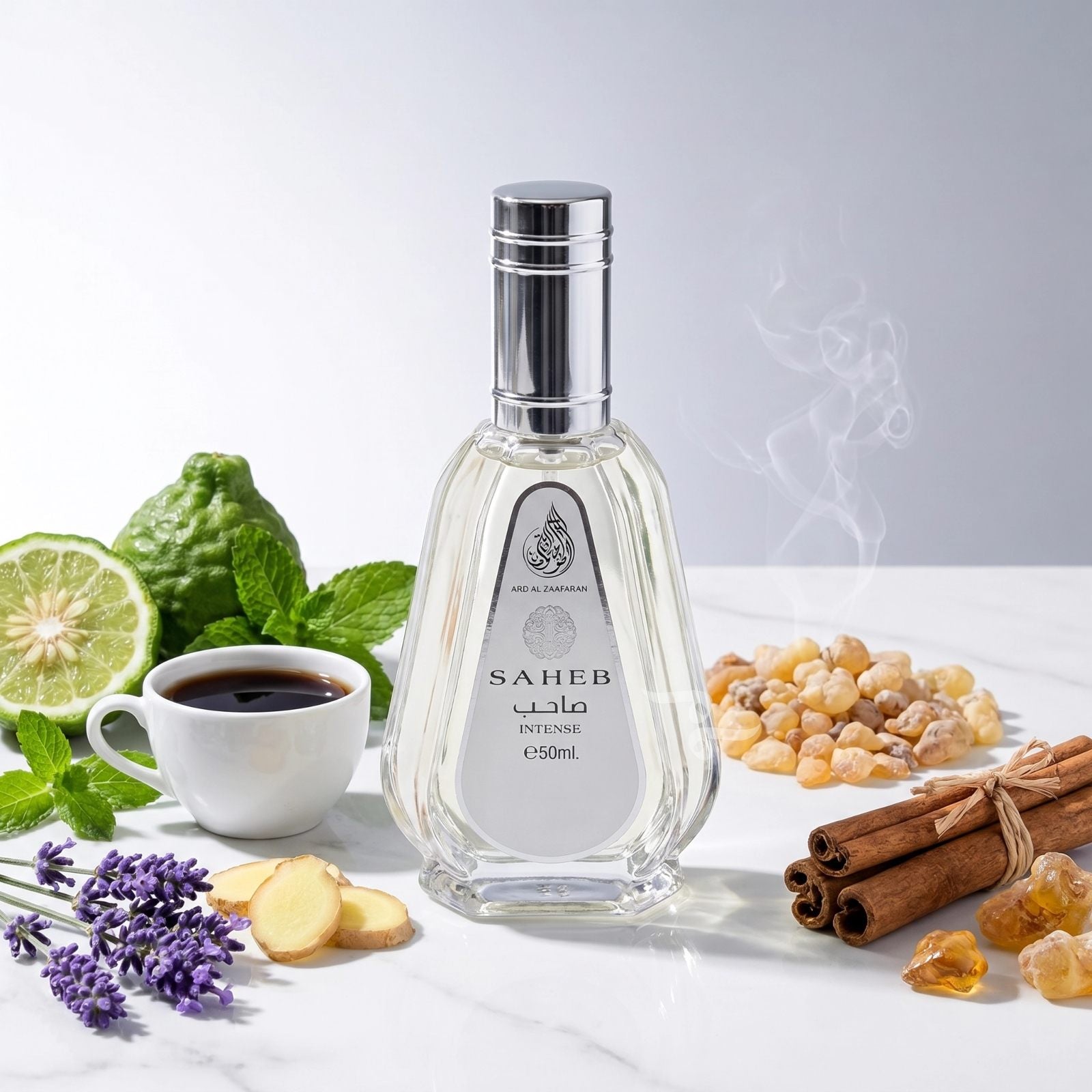 Saheb Intense EDP 50ml By Ard Al Zaafaran