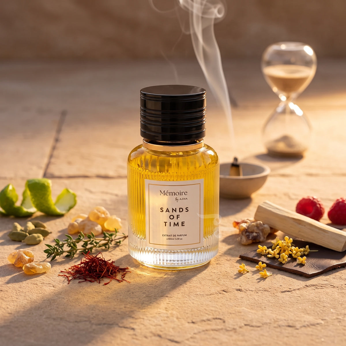 Sands Of Time 100ml Extrait By Azha's Memoire Range