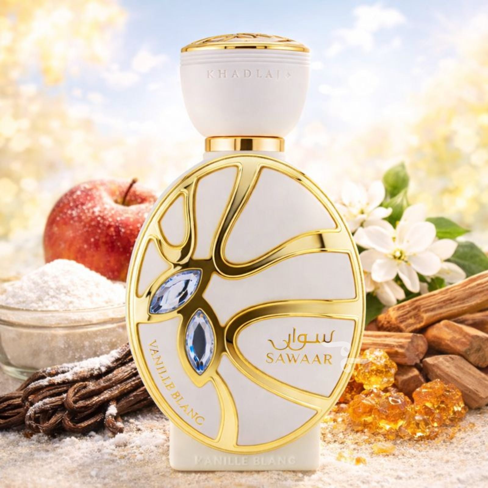 Sawaar Vanille Blanc 100ml By Khadlaj