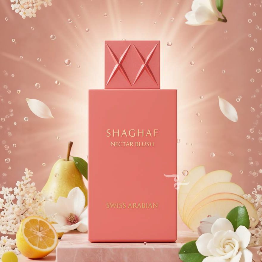 Shaghaf Nectar Blush 75ml By Swiss Arabian