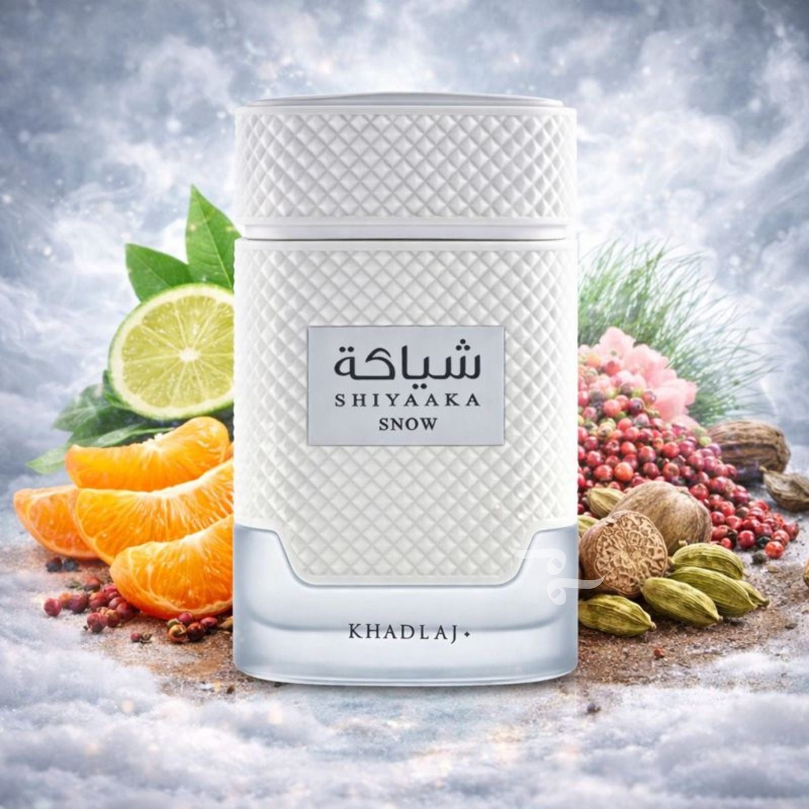Shiyaaka Snow 100ml EDP By Khadlaj