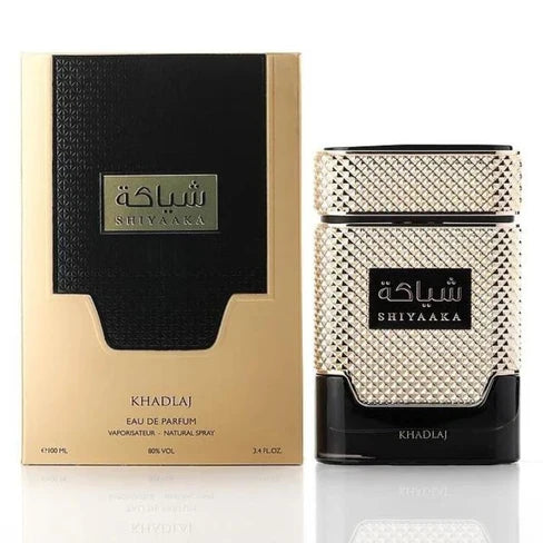 Shiyaaka Gold 100ML EDP Spray by Khadlaj