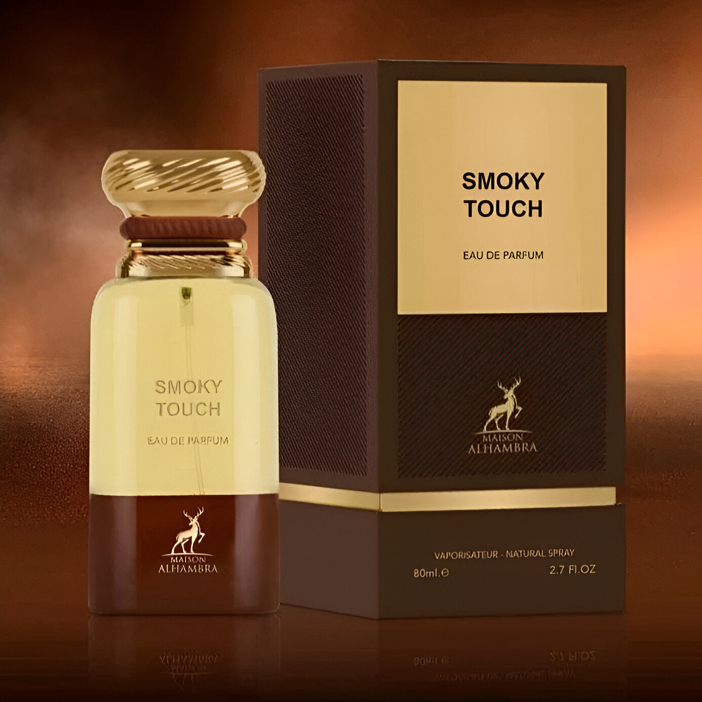 Smoky Touch (Formerly Toscano Leather) By Maison Al Hambra