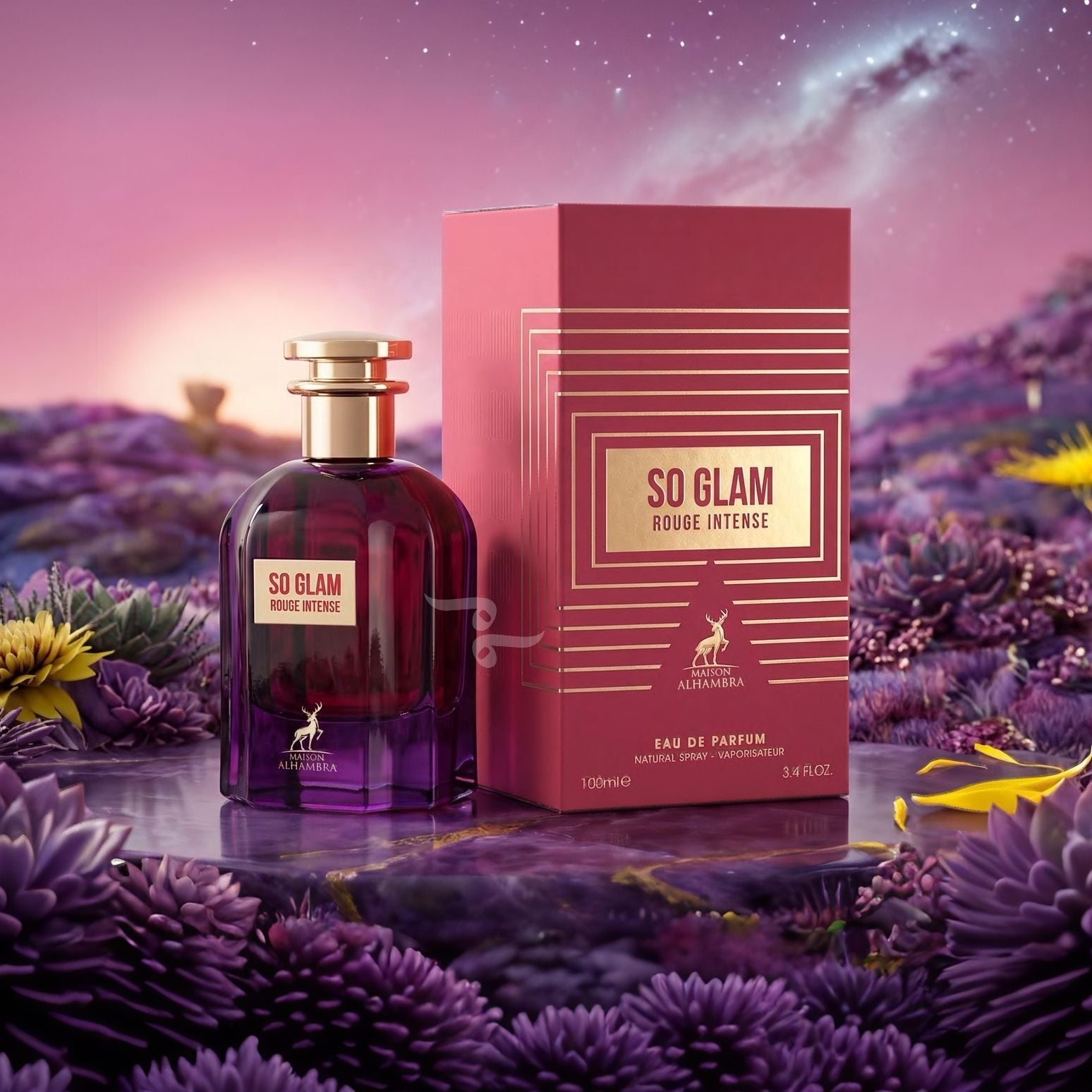 So Glam rouge intense 100ml By Maison Al Hambra