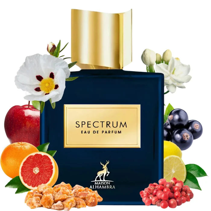 Spectrum 100ml EDP By Maison Alhambra