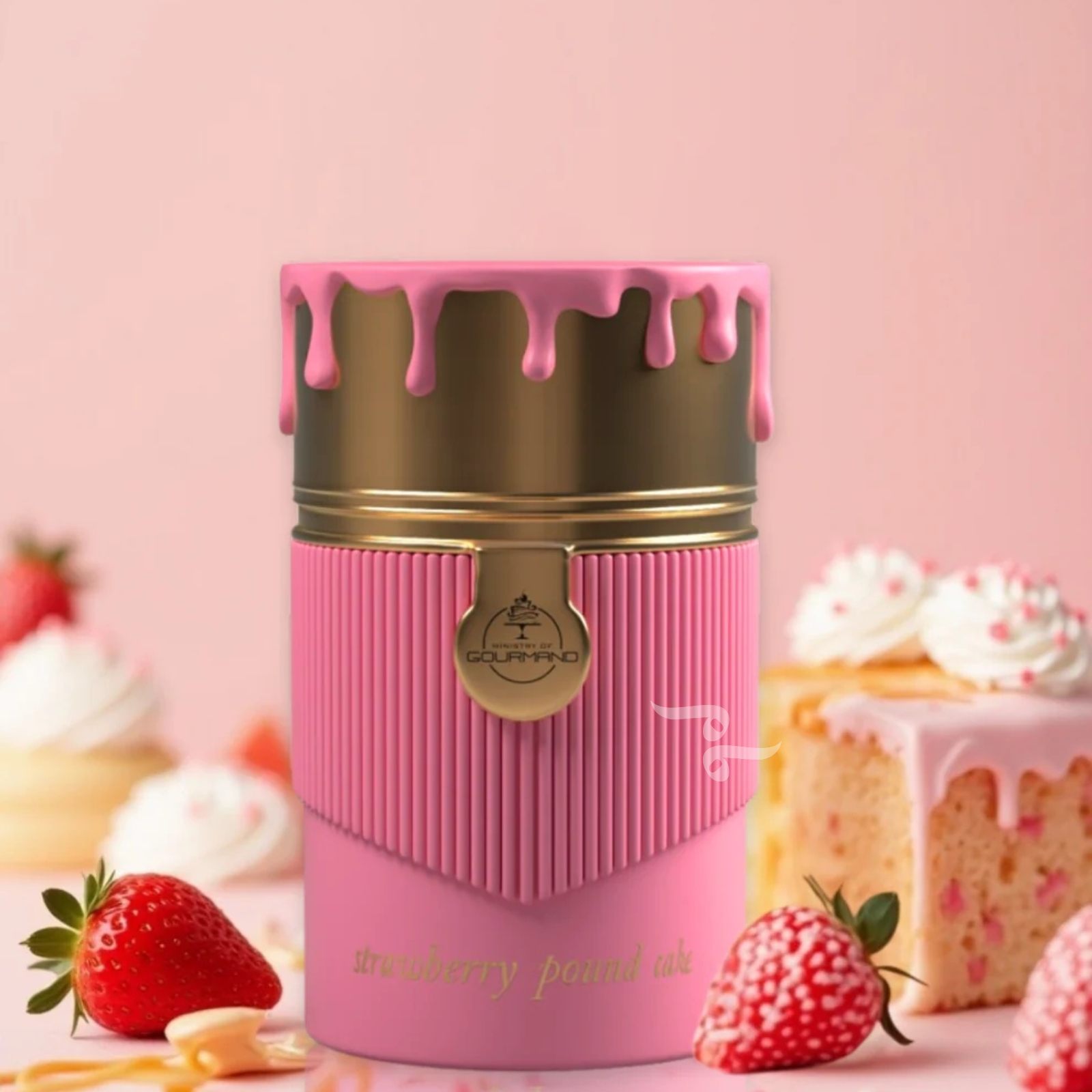 Strawberry Pound Cake 100ml EDP By Paris Corner