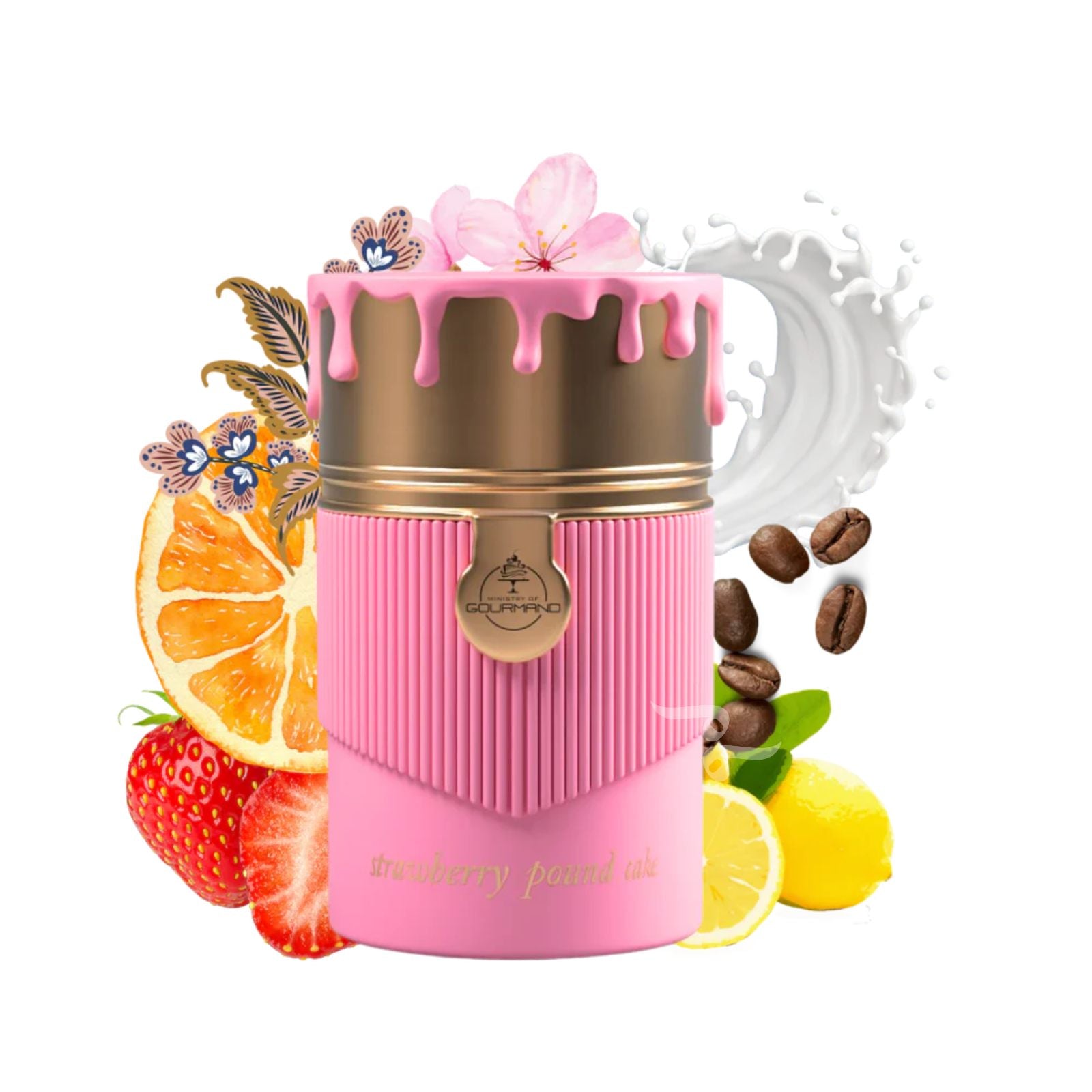 Strawberry Pound Cake 100ml EDP By Paris Corner