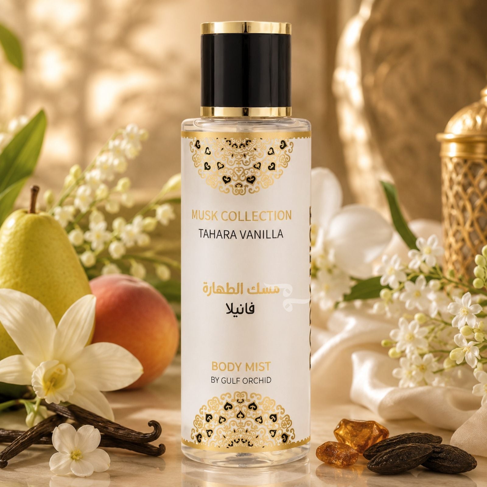 Body Mist 250ml  Tahara Vanilla By GULF ORCHID
