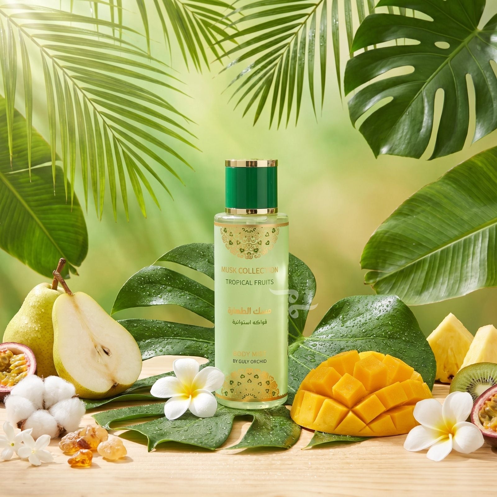 Body Mist 250ml Tropical Fruits By GULF ORCHID