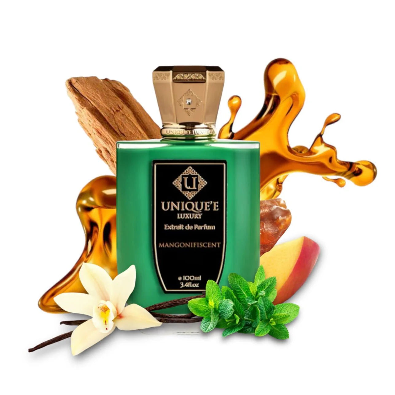 100ml Mangonifiscent Extrait De Parfum By Unique Luxury