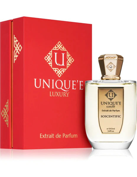 SOSCENTIFIC EXTRAI DE PARFUM 100ML by UNIQUE ELUXURY