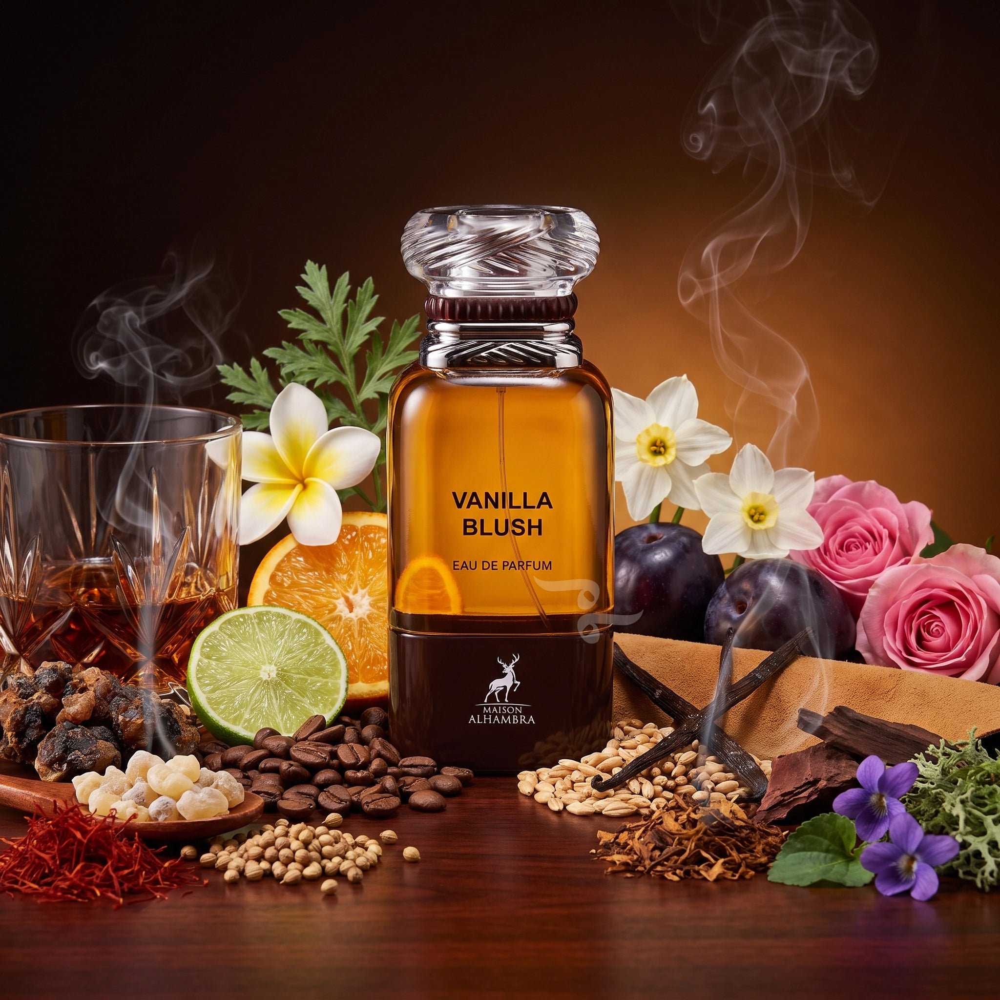 Vanilla blush 80ml By Maison Al Hambra