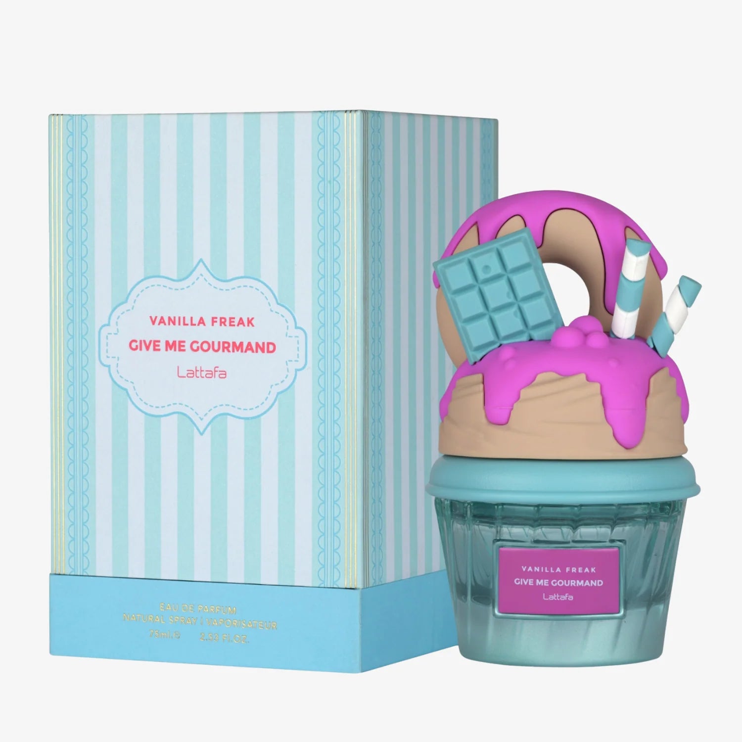 Vanilla Freak 75ml EDP By Lattafa's Give Me Gourmand Range