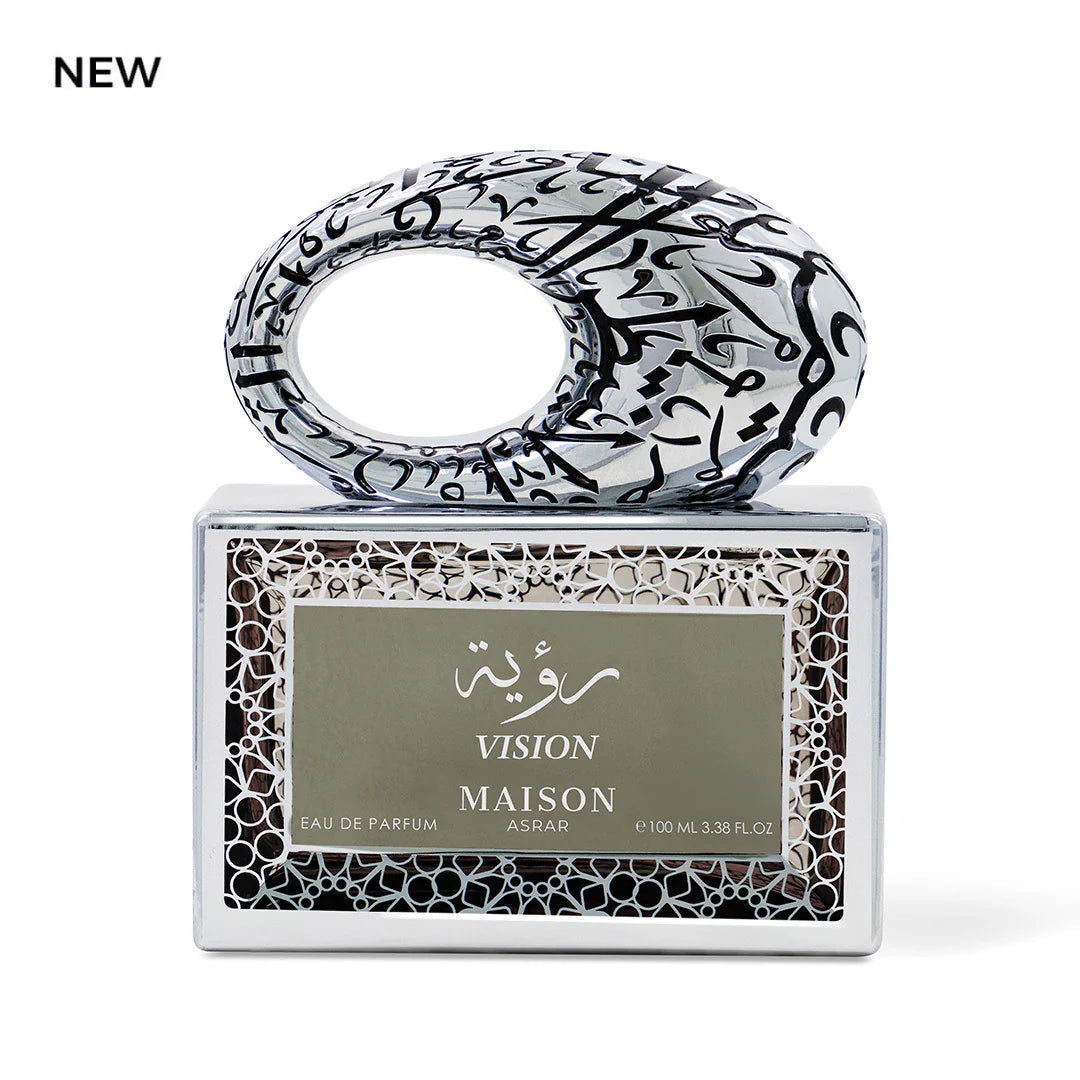 Vision 100ml EDP By Maison Asrar