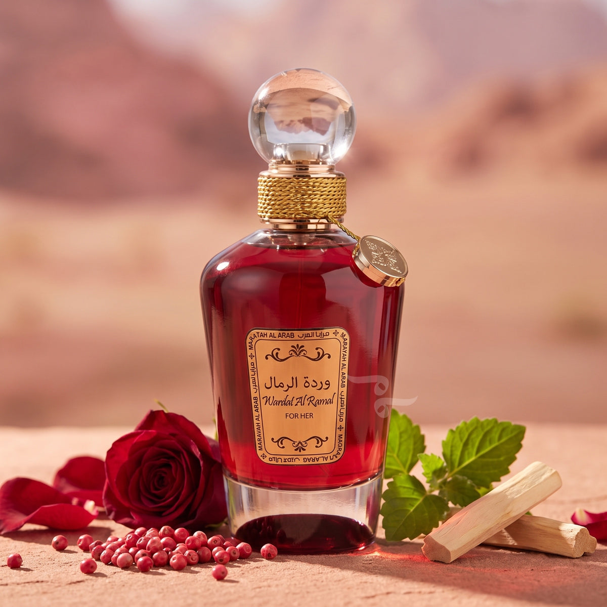 Wardat Al Ramal 100ml By Azha