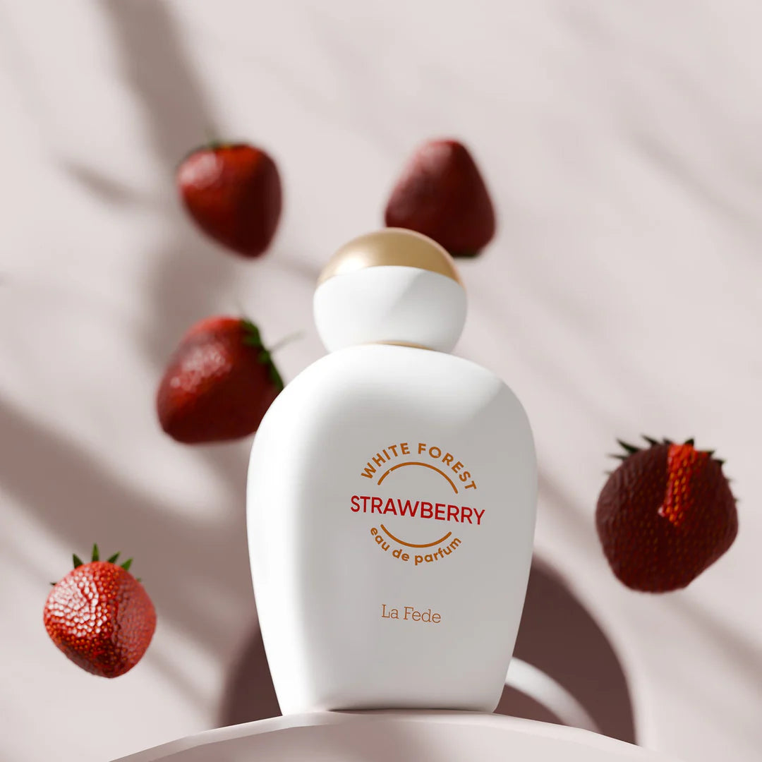 Strawberry White Forest 100ml EDP By Khadlaj