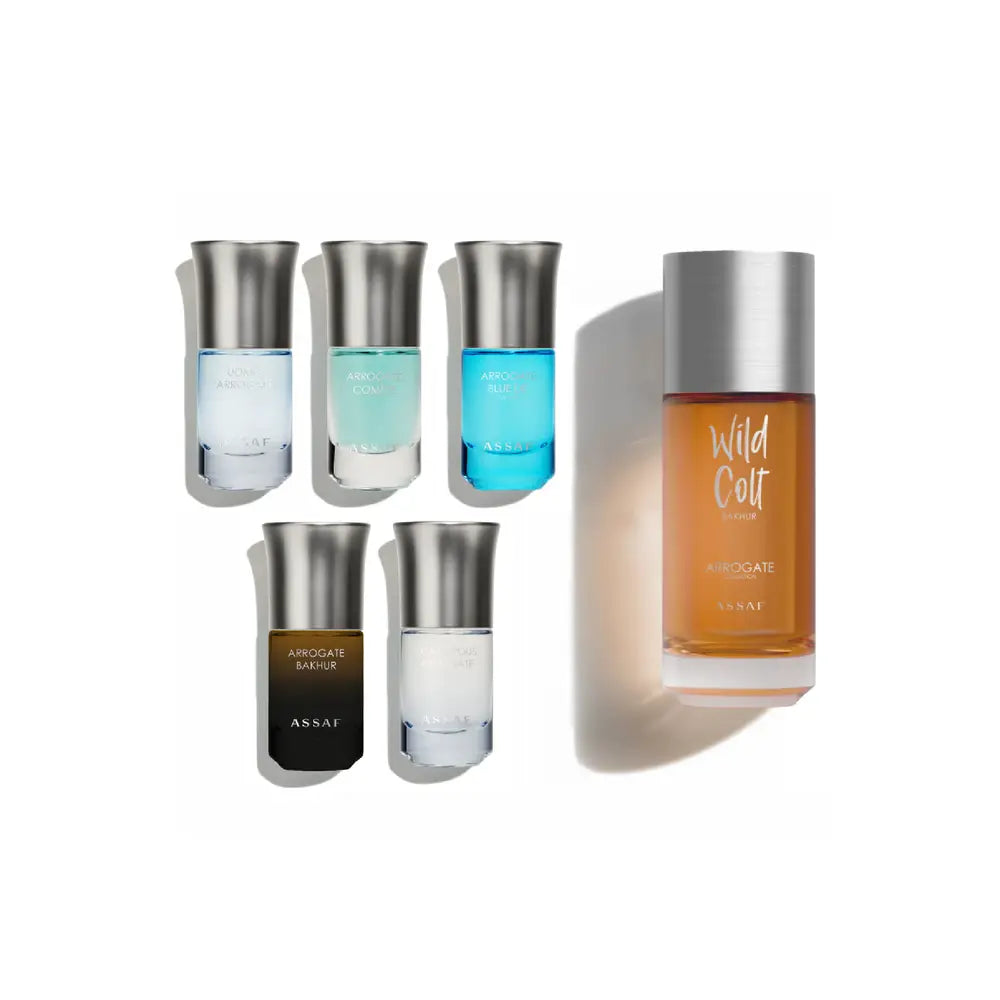 Wild Colt Bakhur 150ml Set + x5 10ml Arrogates Samples