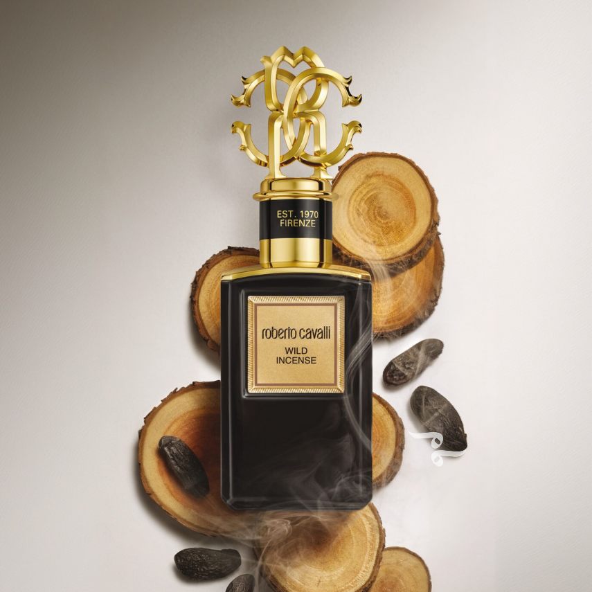 100ml  WILD INCENSE EDP By ROBERTO CAVALLI GOLD COLLECTION