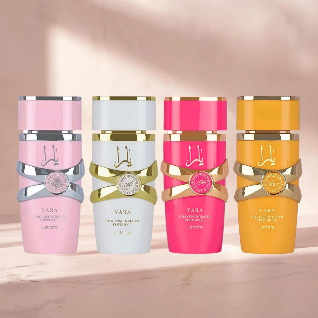 Yara Concentrated Oil Pack 20ml (4 pack)