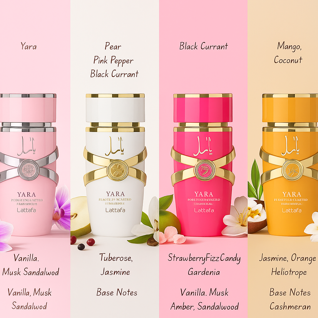 Yara Concentrated Oil Pack 20ml (4 pack)