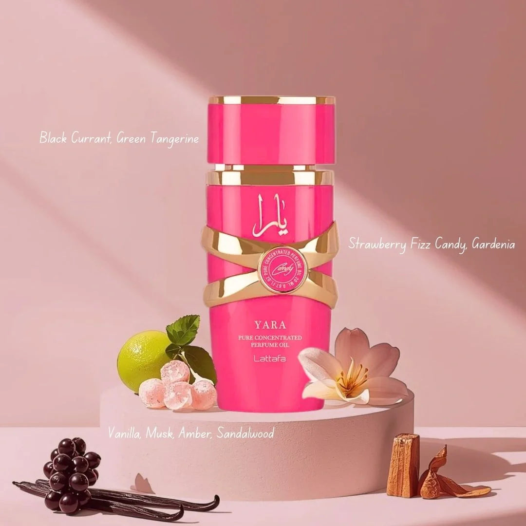 Yara Concentrated Oil Pack 20ml (4 pack)