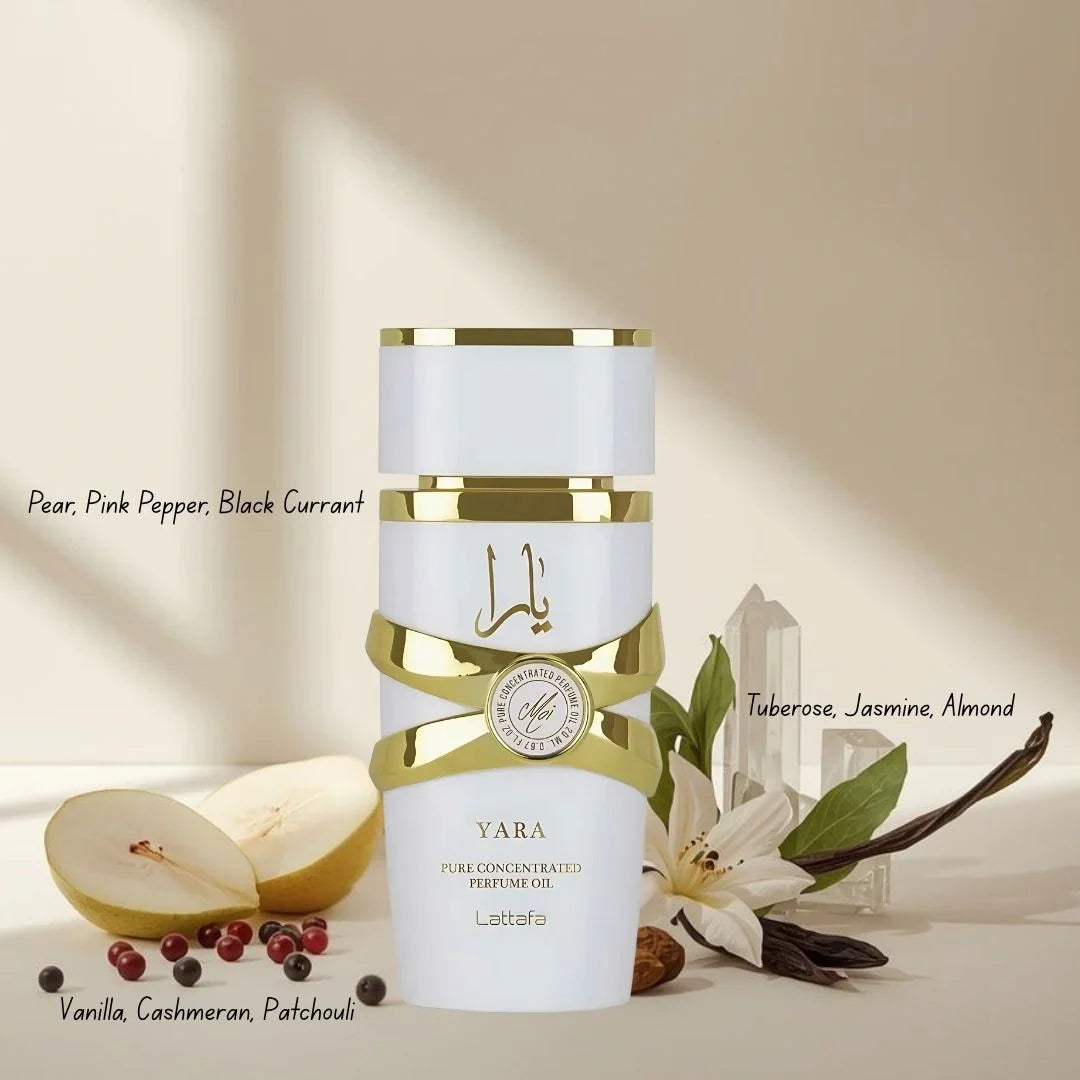 Yara Concentrated Oil Pack 20ml (4 pack)