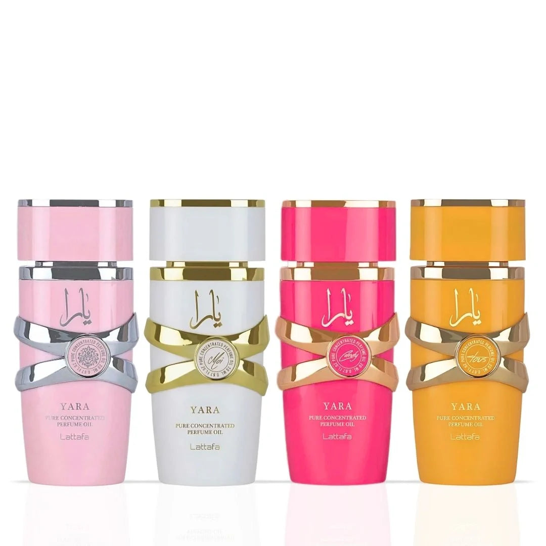 Yara Concentrated Oil Pack 20ml (4 pack)
