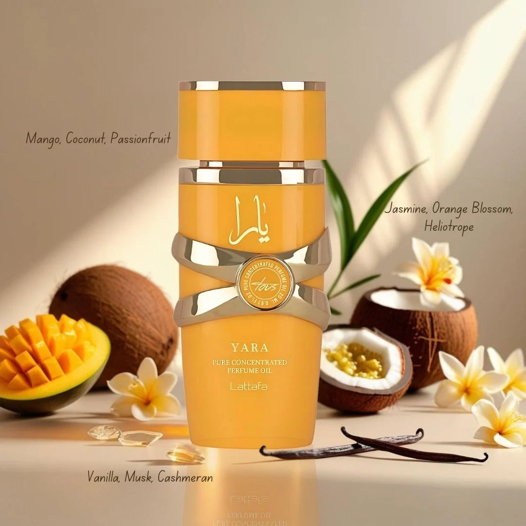 Yara Concentrated Oil Pack 20ml (4 pack)