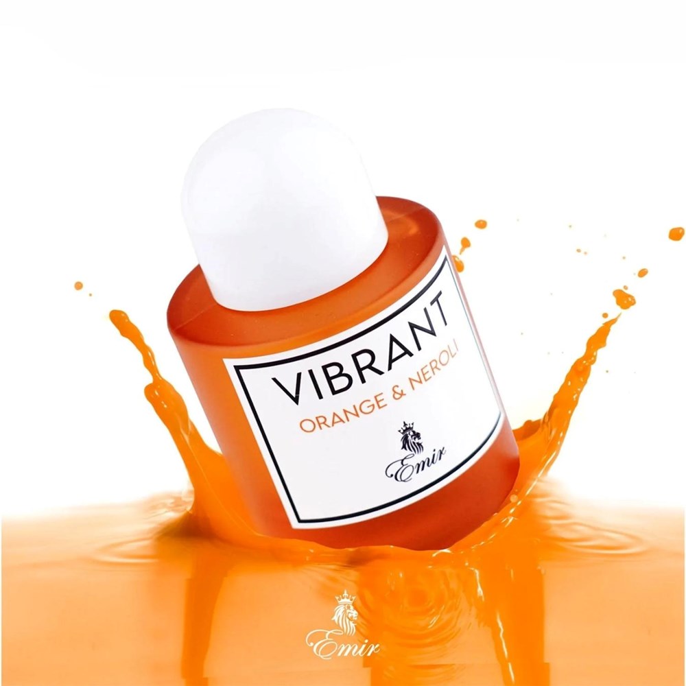 Vibrant Orange and Neroli Emir 100ml