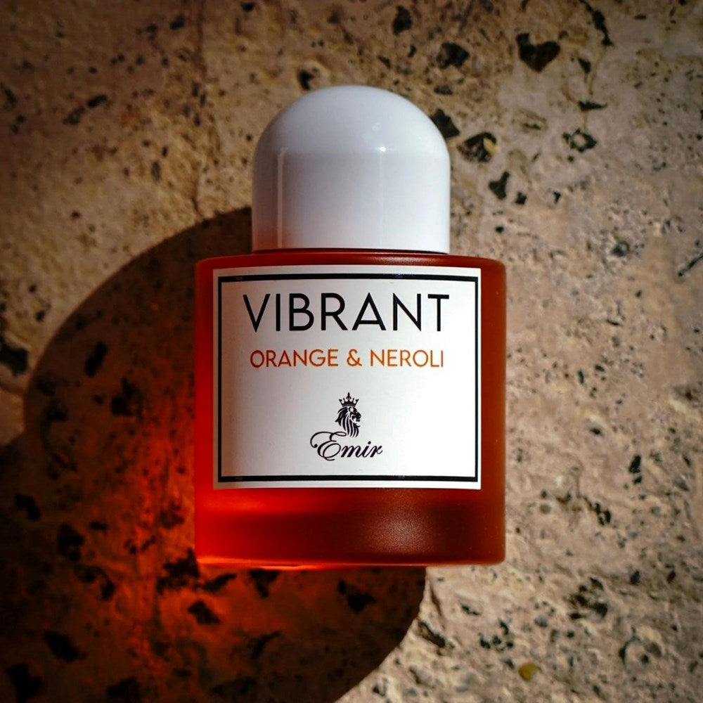 Vibrant Orange and Neroli Emir 100ml