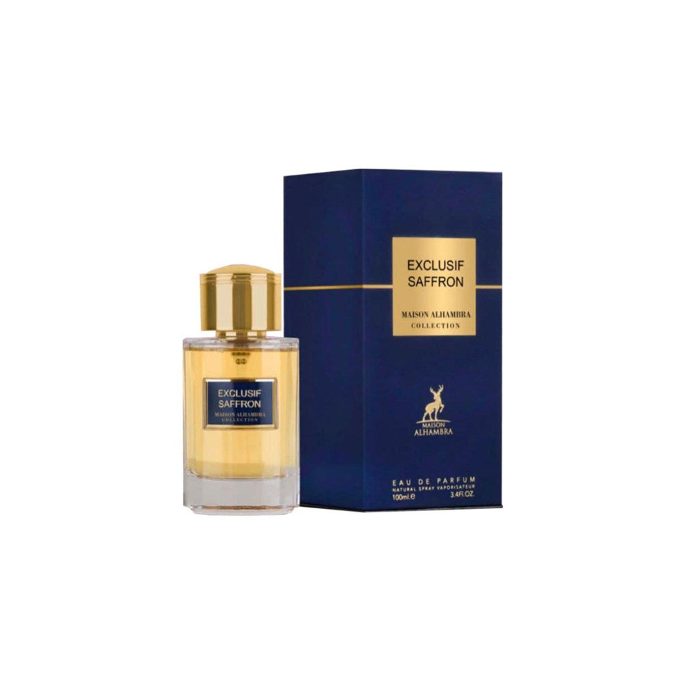 Exclusif Saffron 100ml EDP By Maison Alhambra - Exclusif Collection