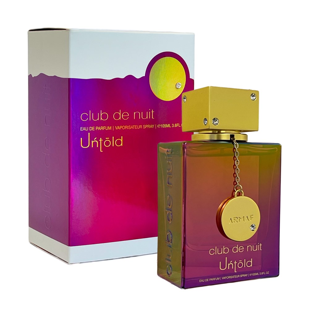 Club De Nuit Untold EDP 105ml By Armaf