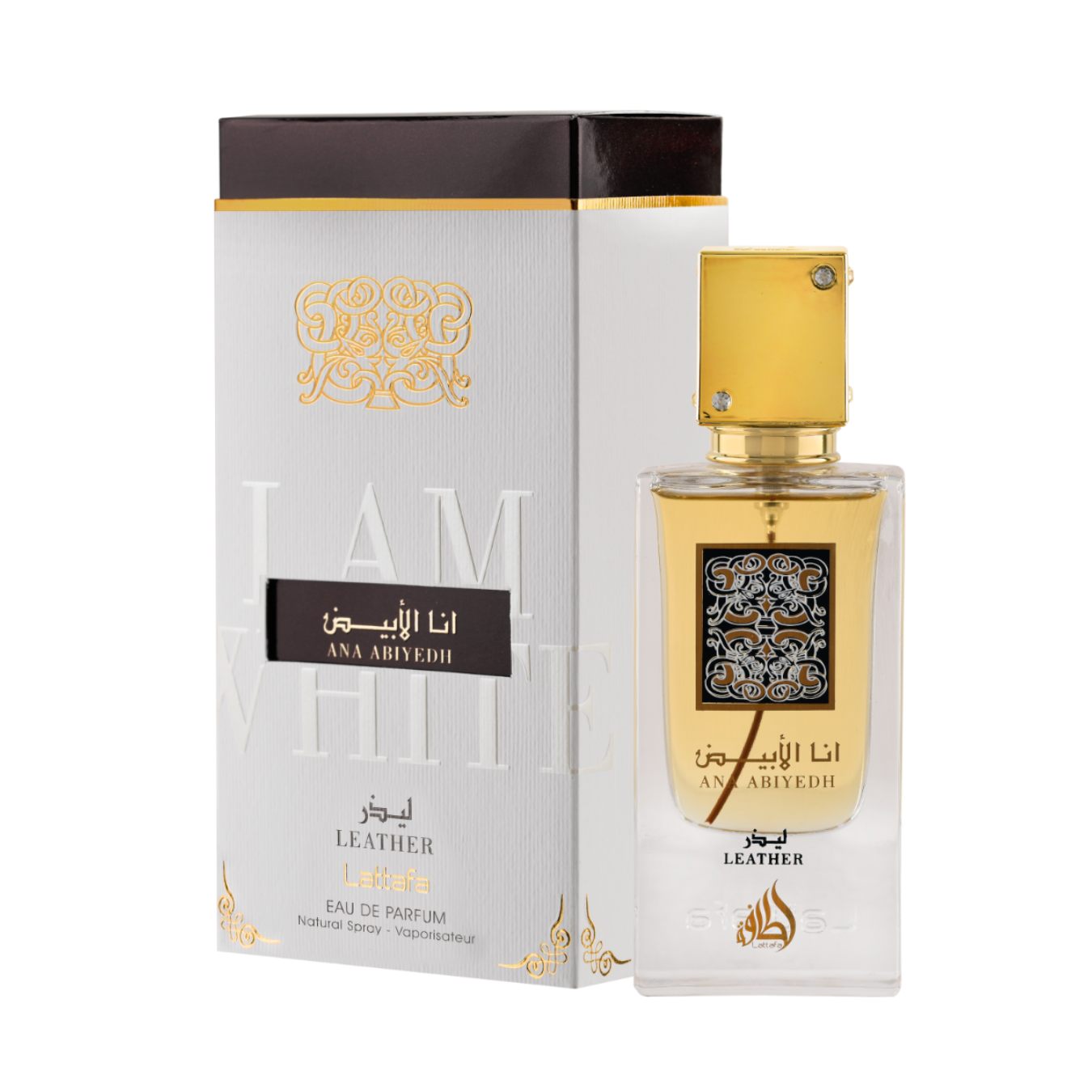 Ana Abiyedh Leather EDP By Lattafa