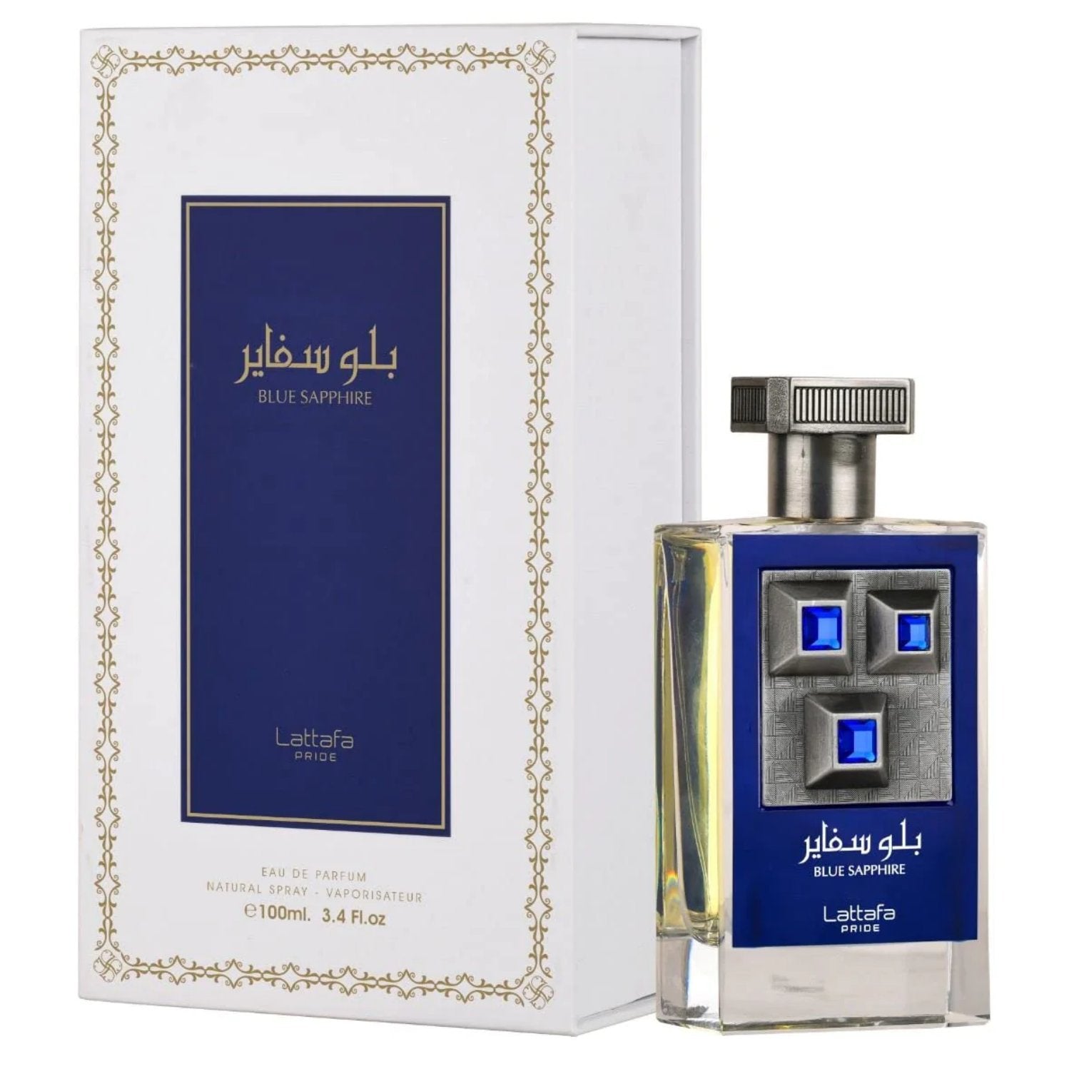 Blue Sapphire 100ml EDP from Lattafa's Luxury Range