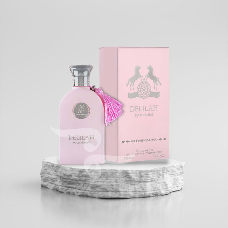 Delilah Pour Femme 100ml By Maison Al Hambra