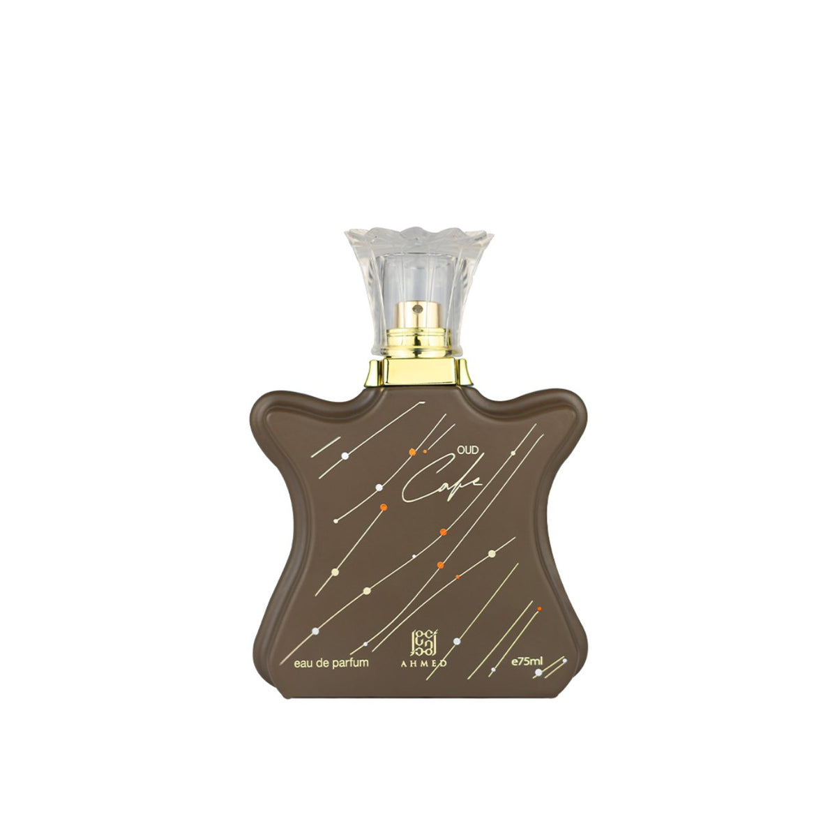 Oud Cafe House of Ahmed Perfumes 75ML