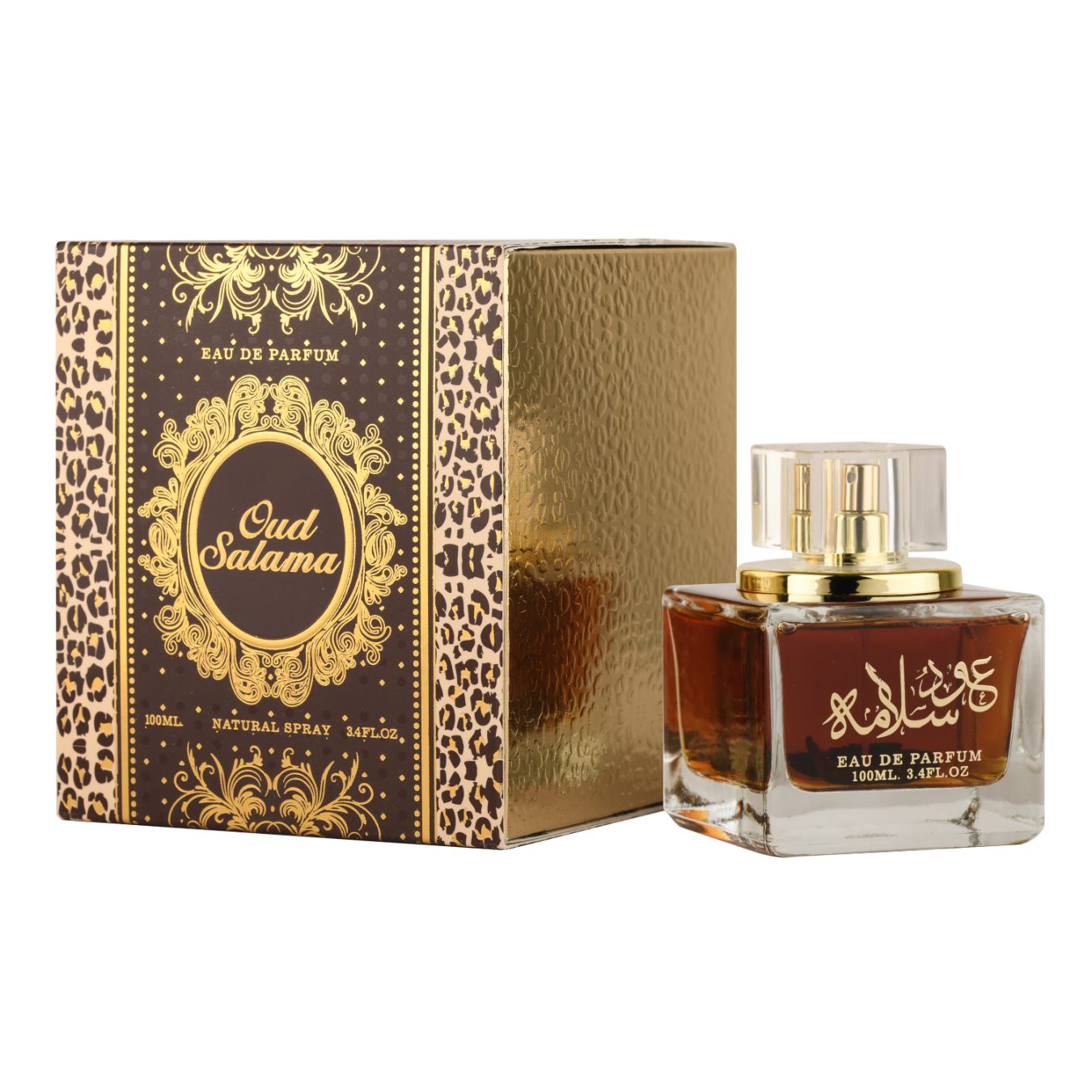 Oud Salama By Lattafa 100 ml