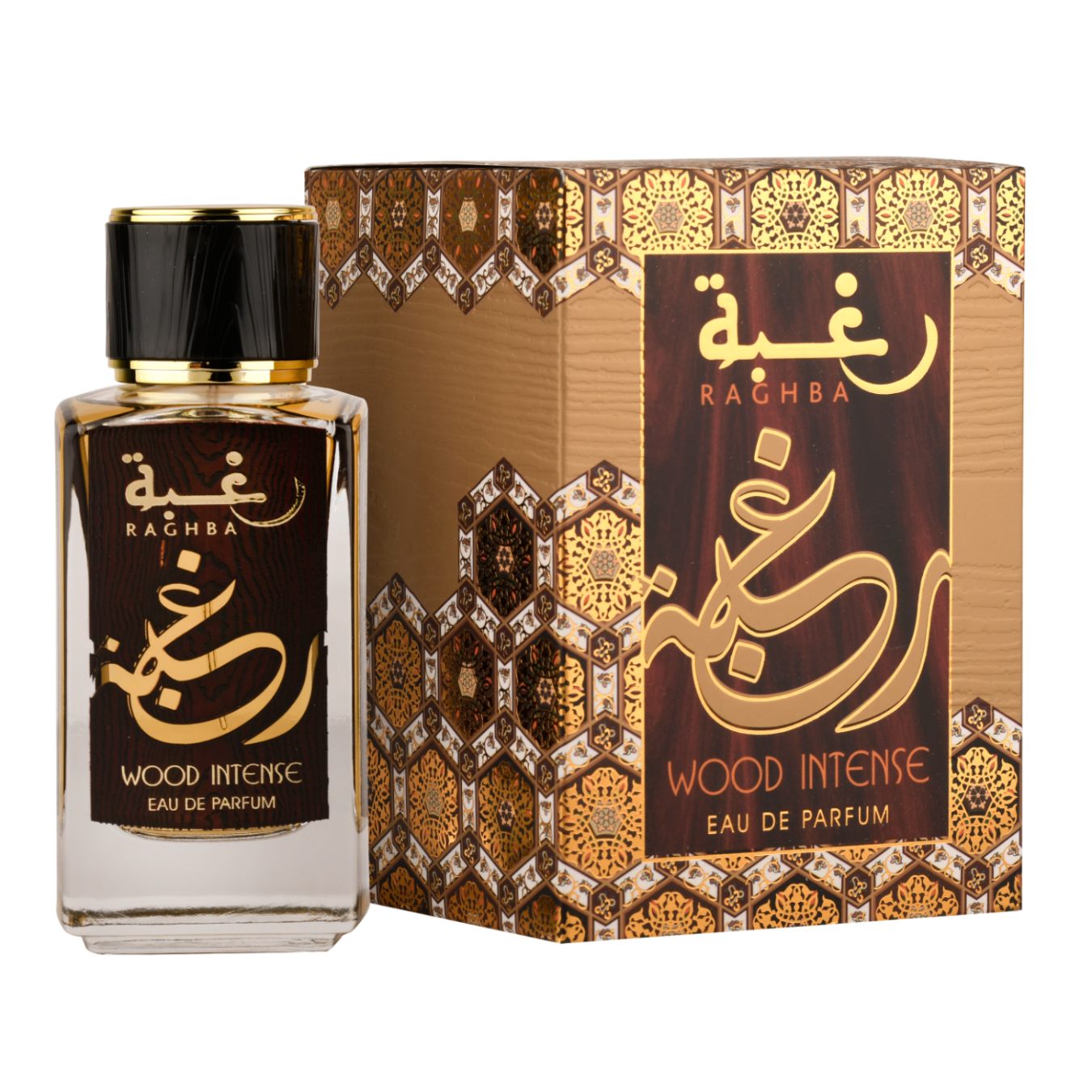 Raghba Wood Intense 100 ML