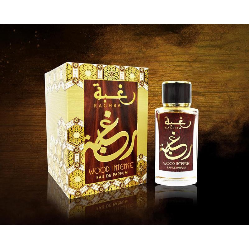Raghba Wood Intense - Private Blends Australia 