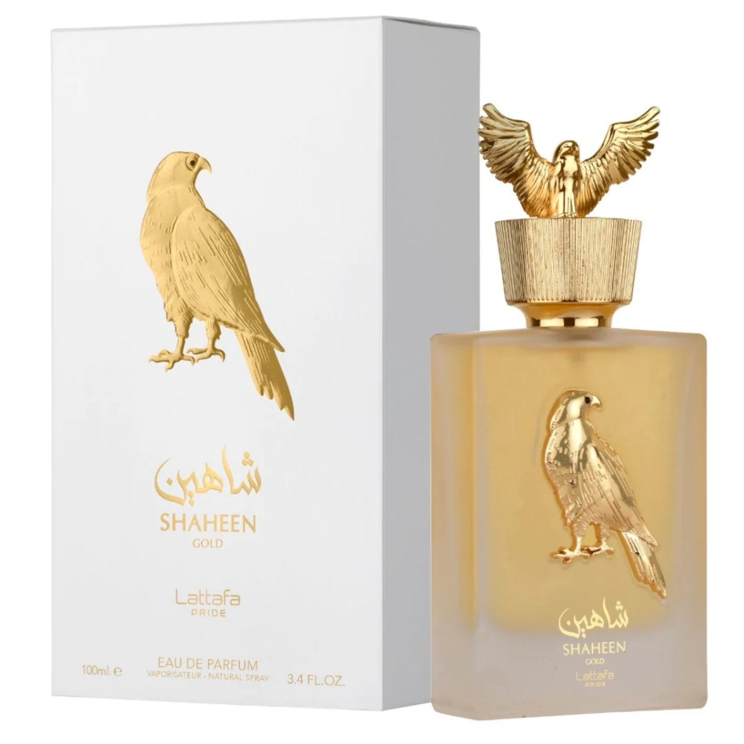 Shaheen Gold 100ml EDP from Lattafa's Luxury Range