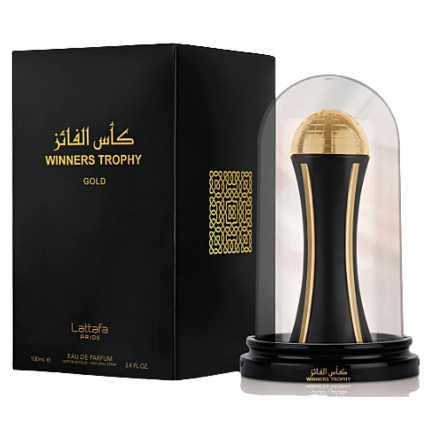 Winners Trophy Gold 100ml EDP from Lattafa's Luxury Range