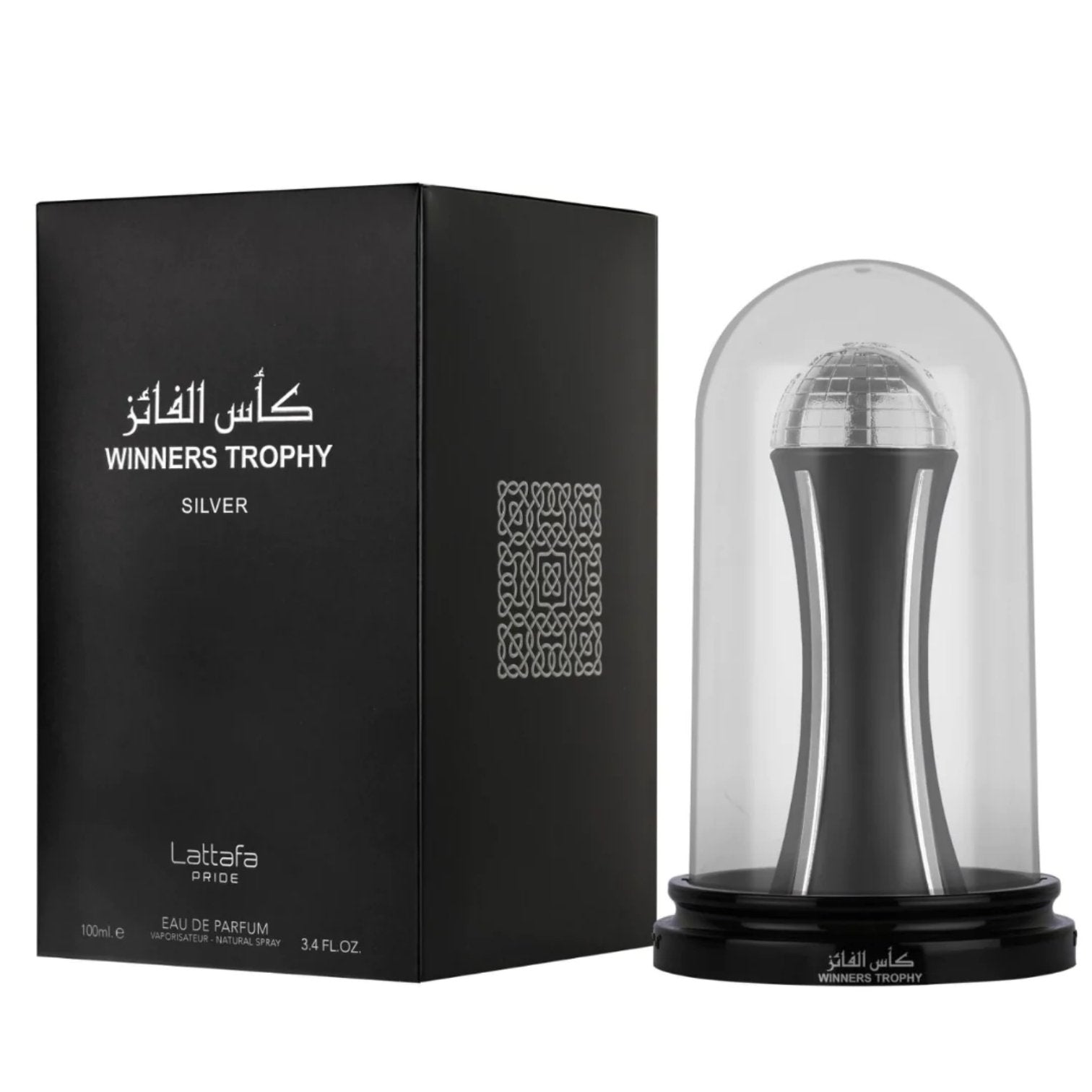 Winners Trophy Silver EDP - 100mL By Lattafa Pride